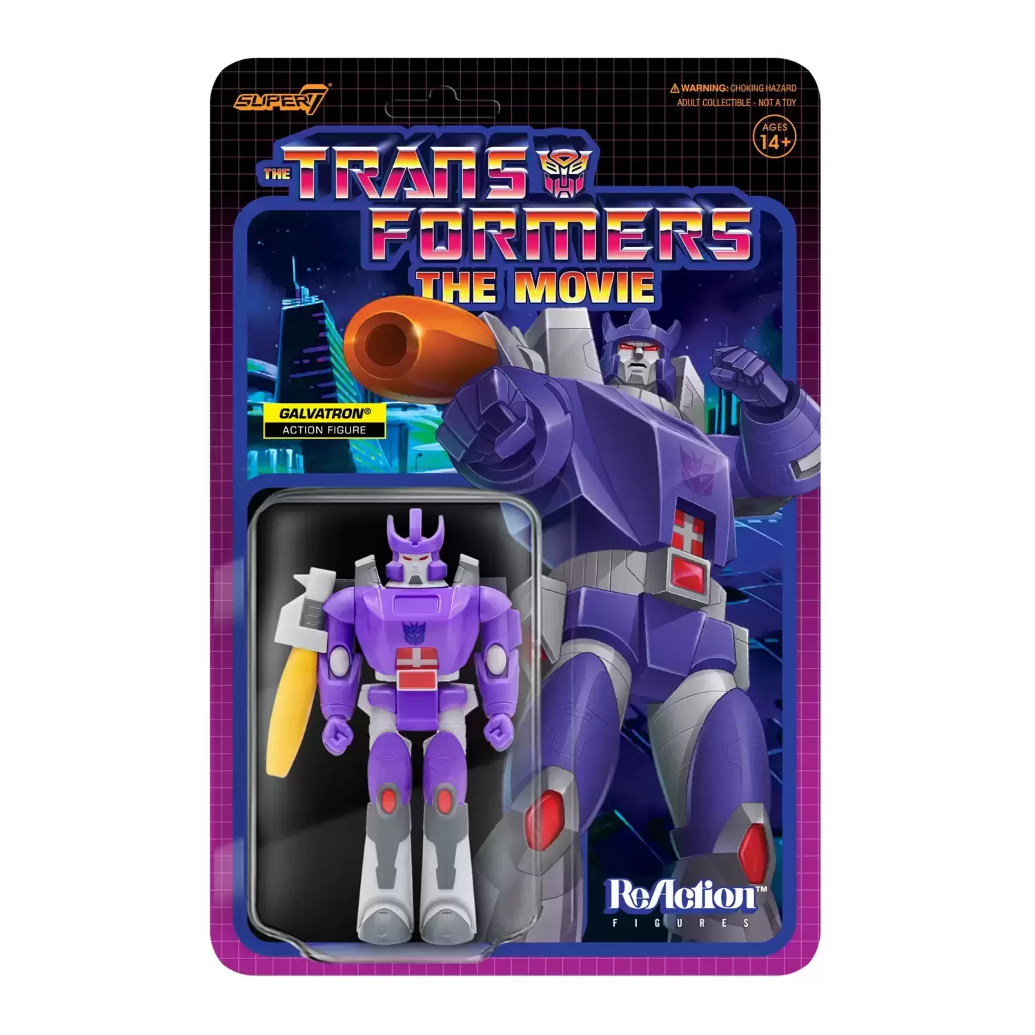 ReAction Figures - Transformers -  Galvatron