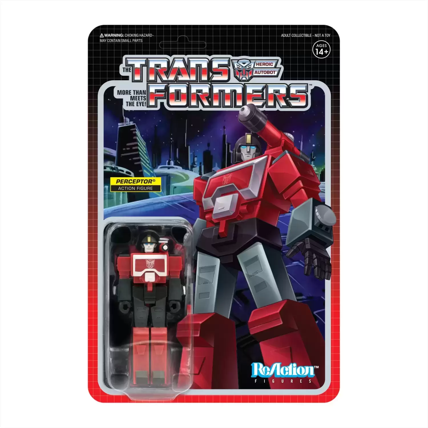 ReAction Figures - Transformers -  Perceptor