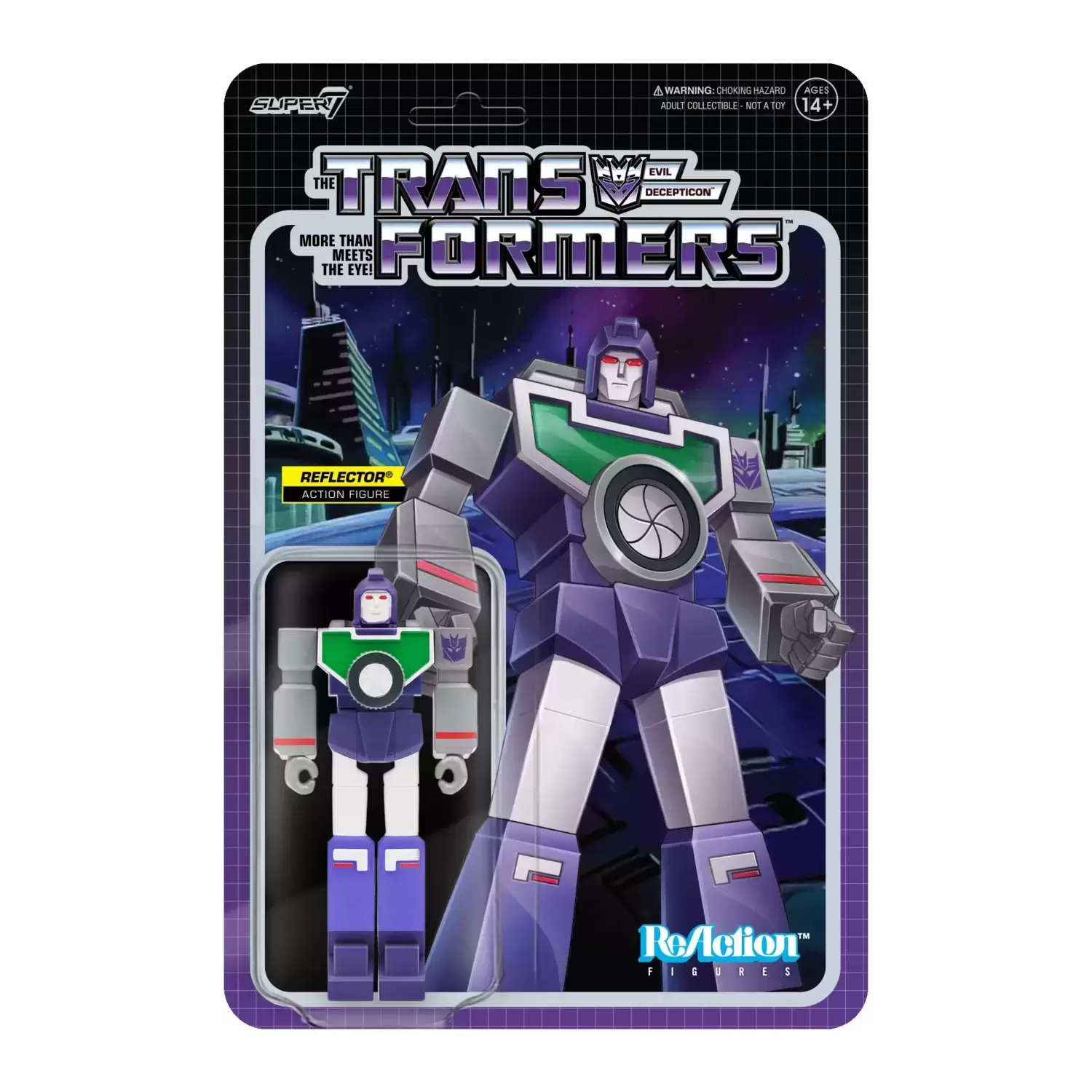 ReAction Figures - Transformers -  Reflector