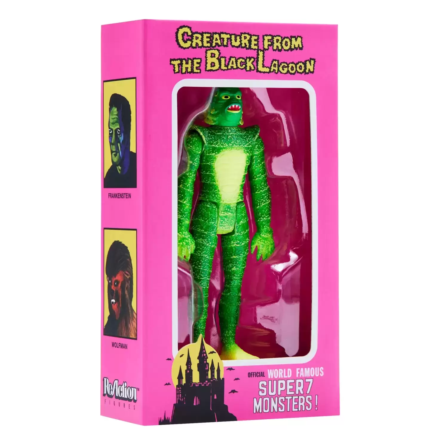 ReAction Figures - Universal Monsters - Creature from the Black Lagoon (Narrow Sculpt)