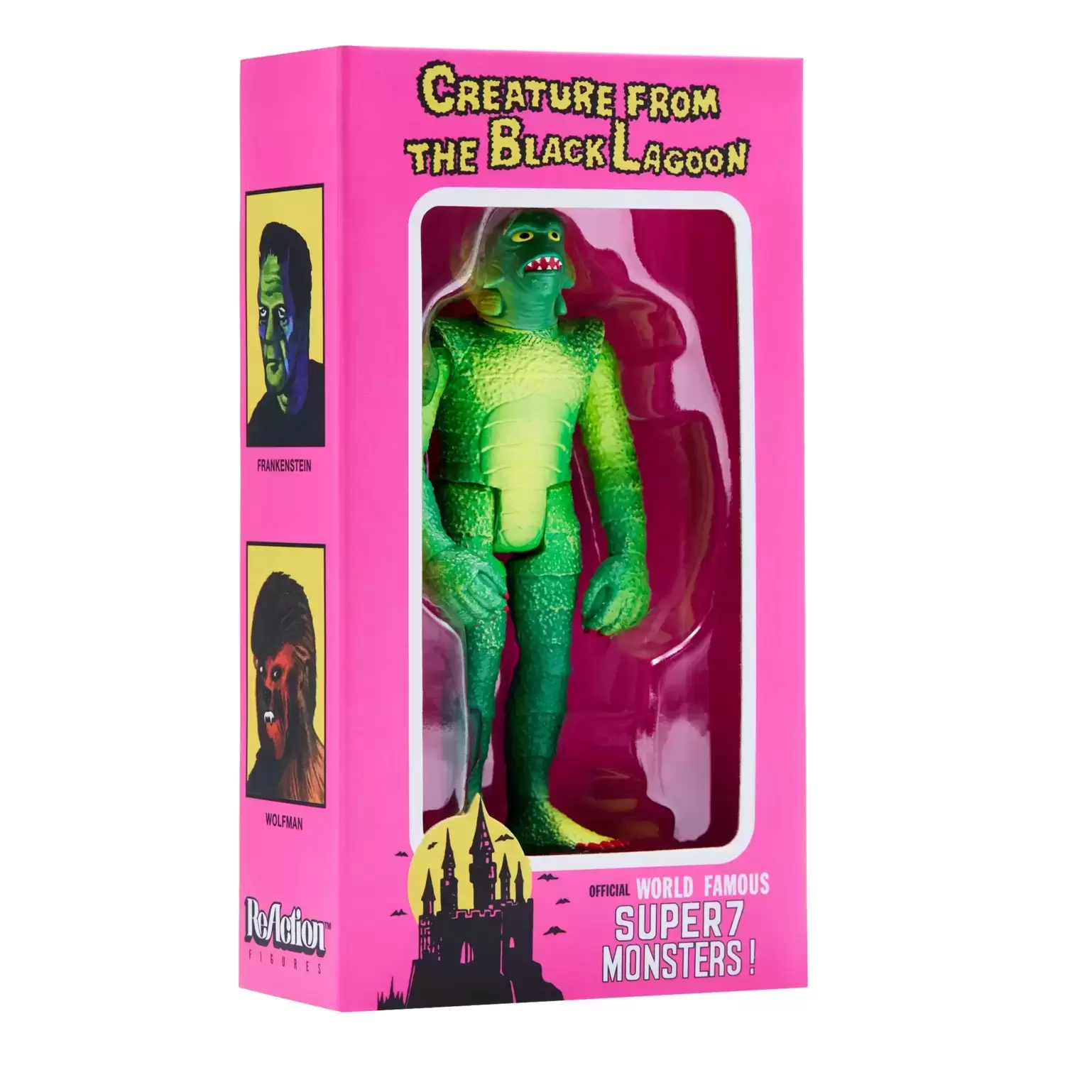 ReAction Figures - Universal Monsters - Creature from the Black Lagoon (Wide Sculpt)
