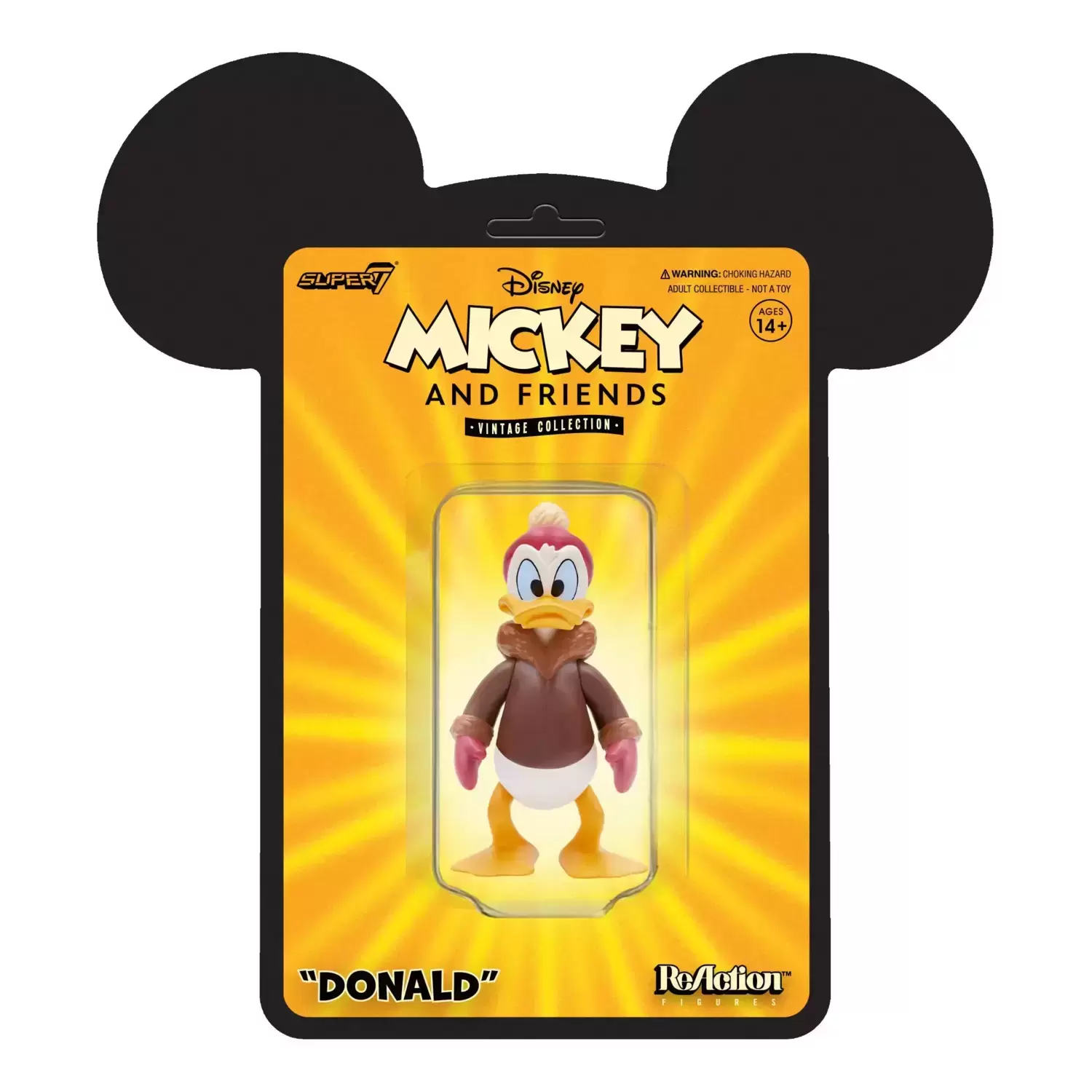 ReAction Figures - Mickey And Friends - Donald Duck