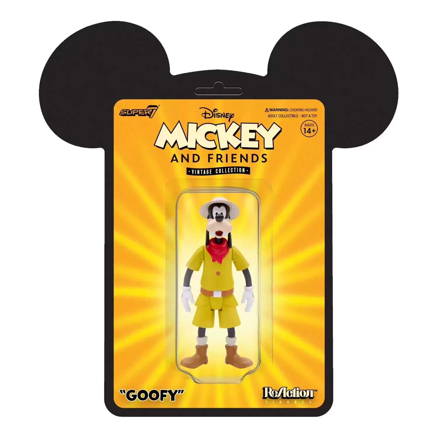 ReAction Figures - Mickey And Friends - Goofy
