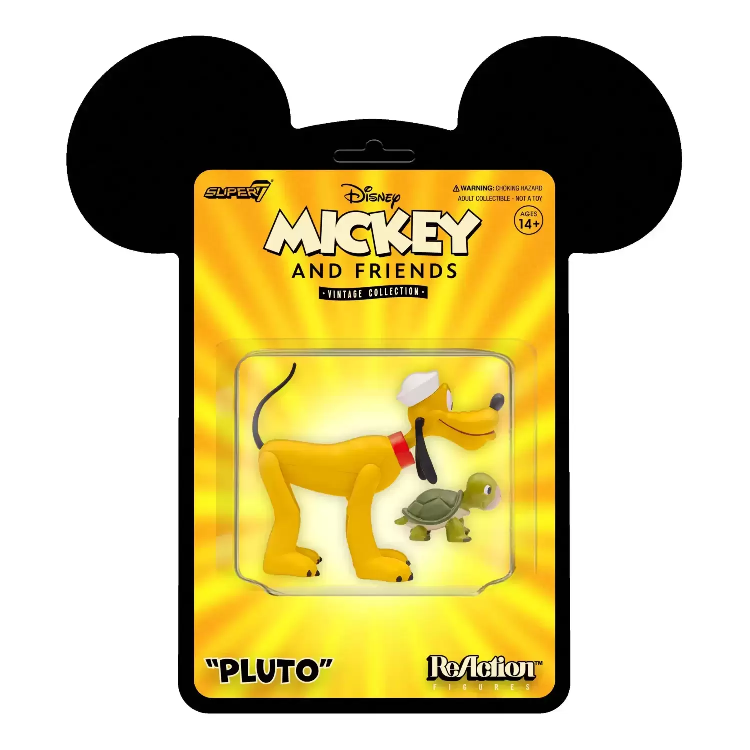 ReAction Figures - Mickey And Friends - Pluto