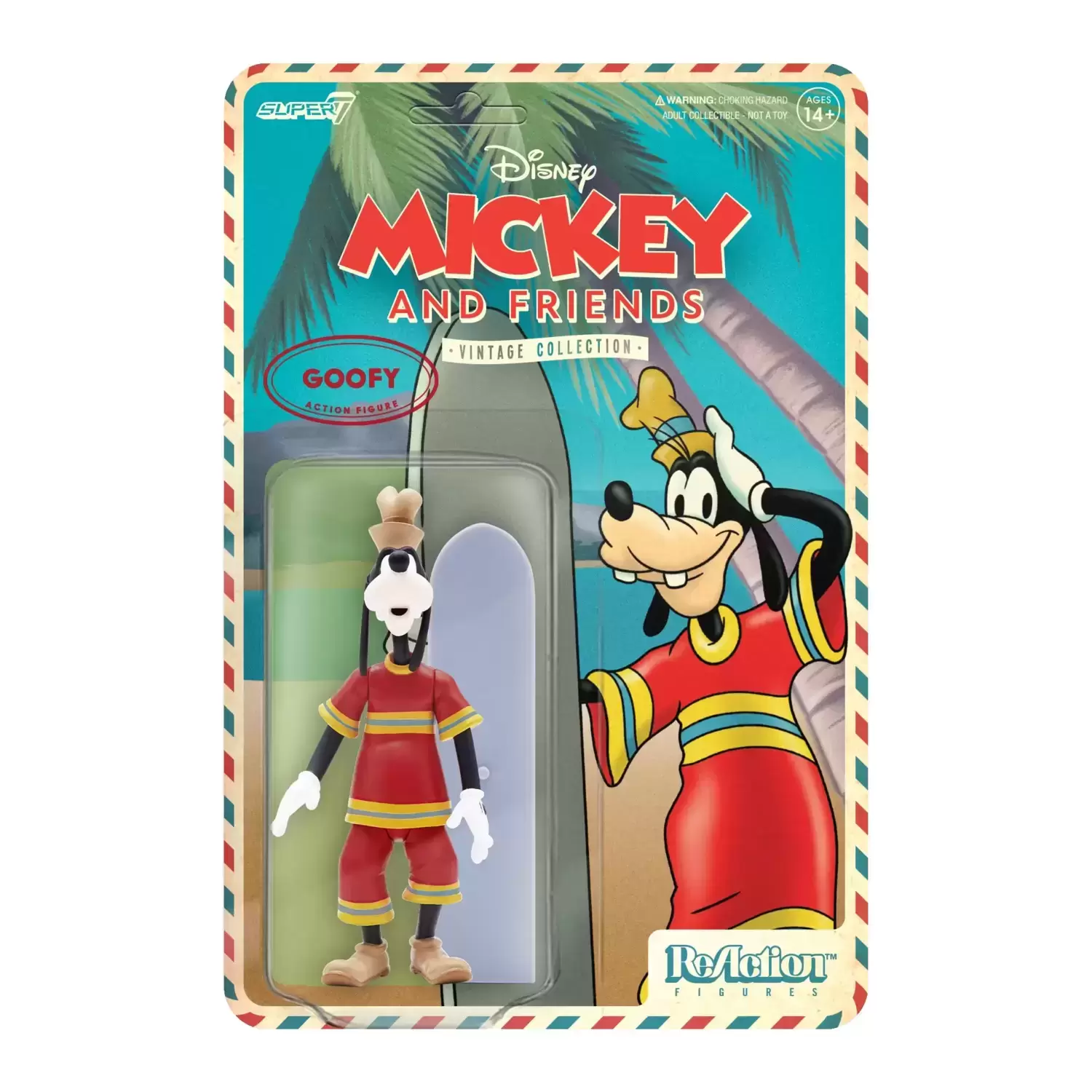 ReAction Figures - Mickey And Friends - Goofy (Hawaiian Holiday)