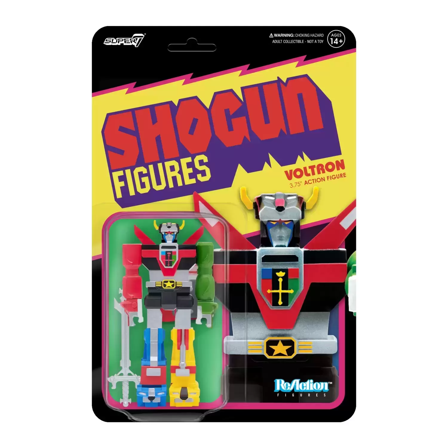 ReAction Figures - Voltron - Voltron (Shogun)