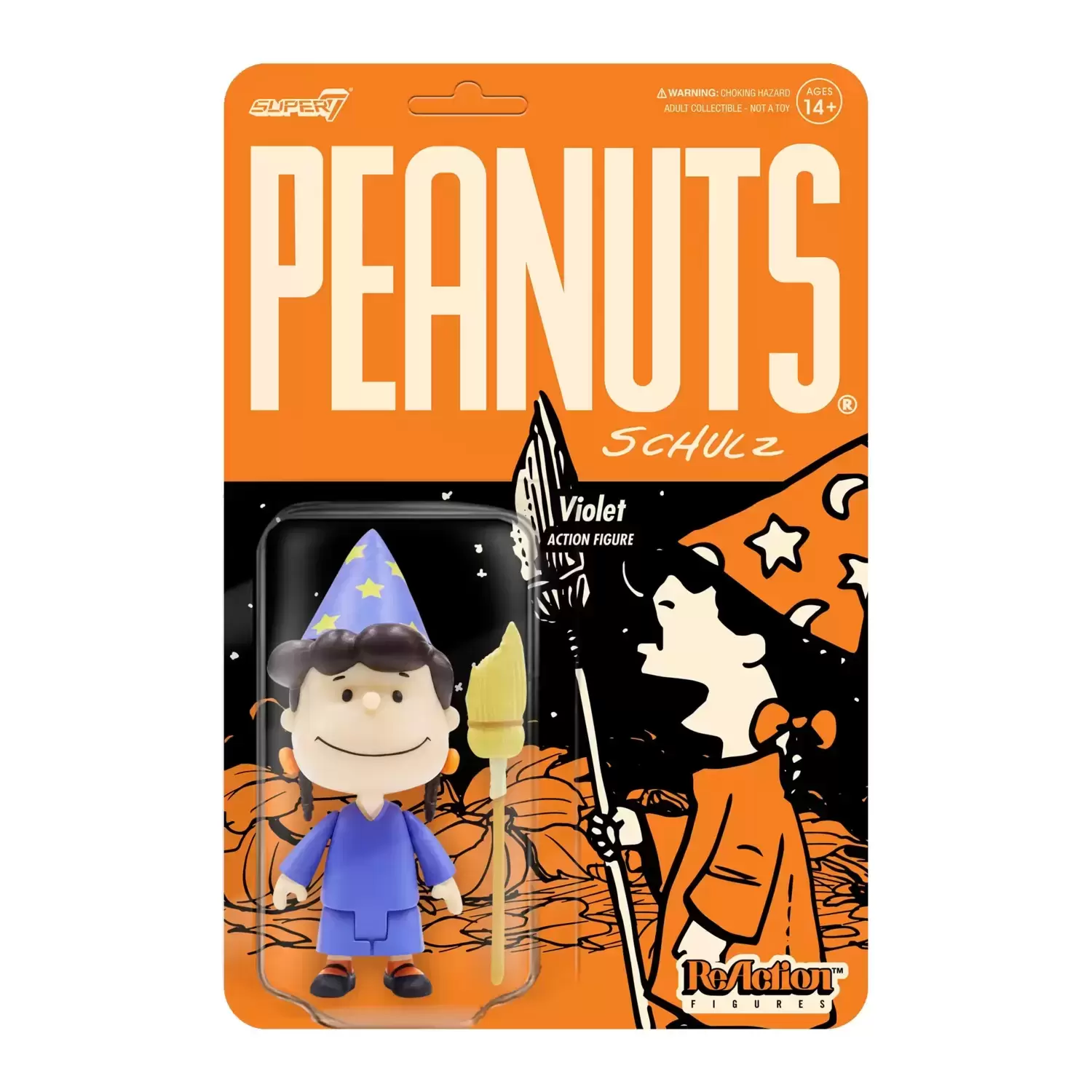ReAction Figures - Peanuts - Witch Violet