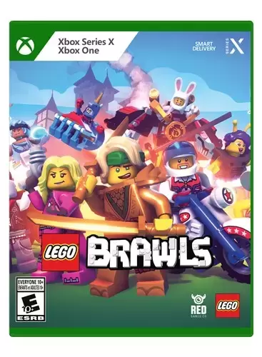XBOX One Games - LEGO Brawls