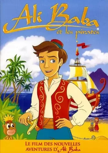 Film d\'Animation - Ali Baba et Les Pirates