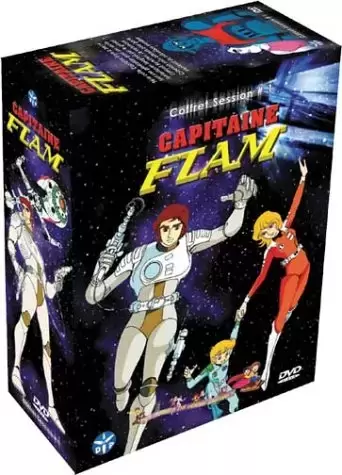 Capitaine Flam - Volume 2 - Épisodes 17 à 32 [Édition remasterisée]