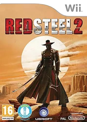 Nintendo Wii Games - Red Steel 2