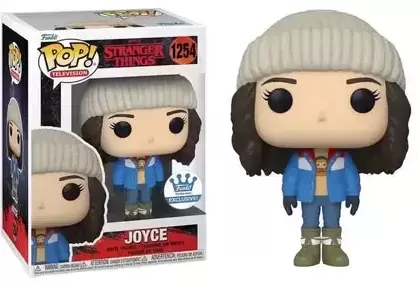 Pop Television Stranger Things 1254 Joyce Exclusive 