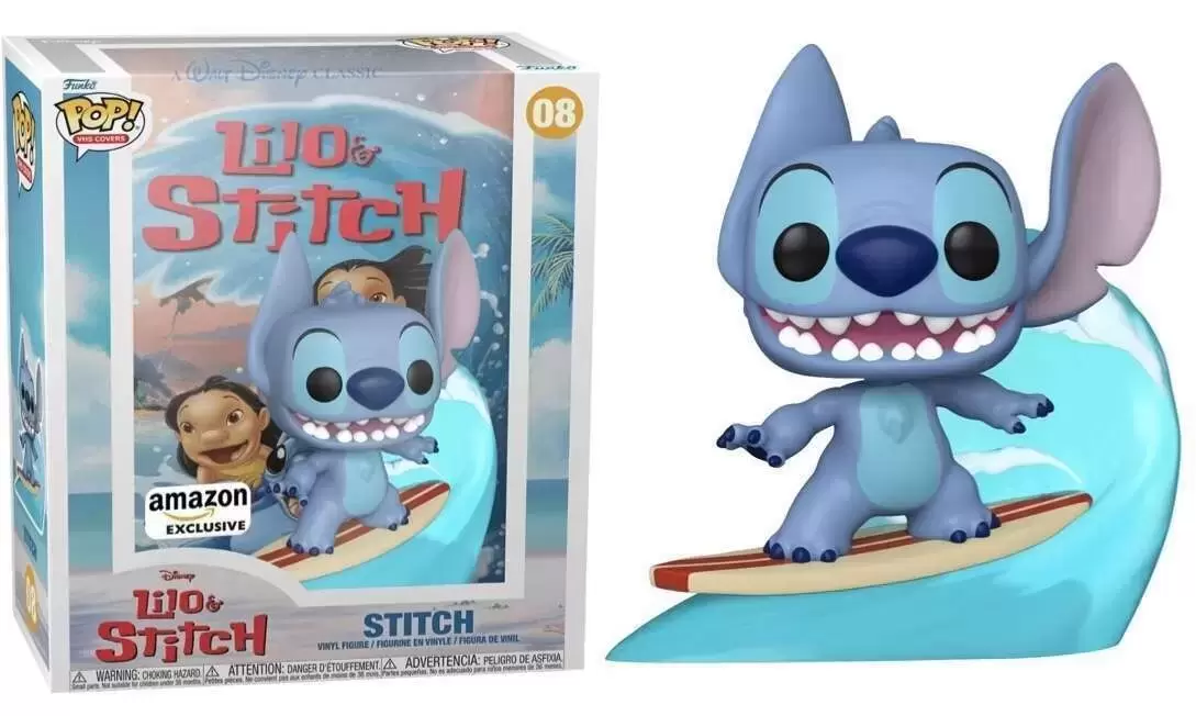 POP! VHS Covers - Lilo & Stitch - Stitch