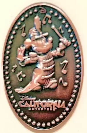 Pressed Pennies - Pressed Penny - Band Concert Mickey