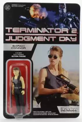 ReAction Figures - Terminator 2 - Sarah Connor without Sunglasses