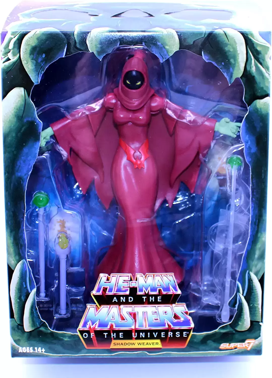 Super7 - Masters of the Universe - Club Grayskull - Shadow Weaver