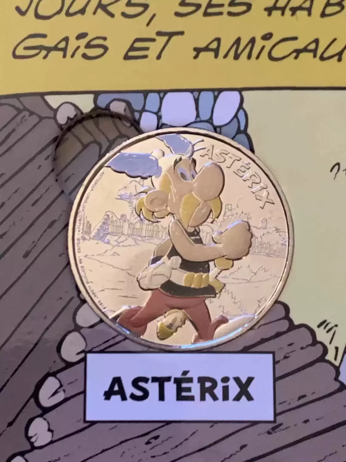 Astérix - Astérix