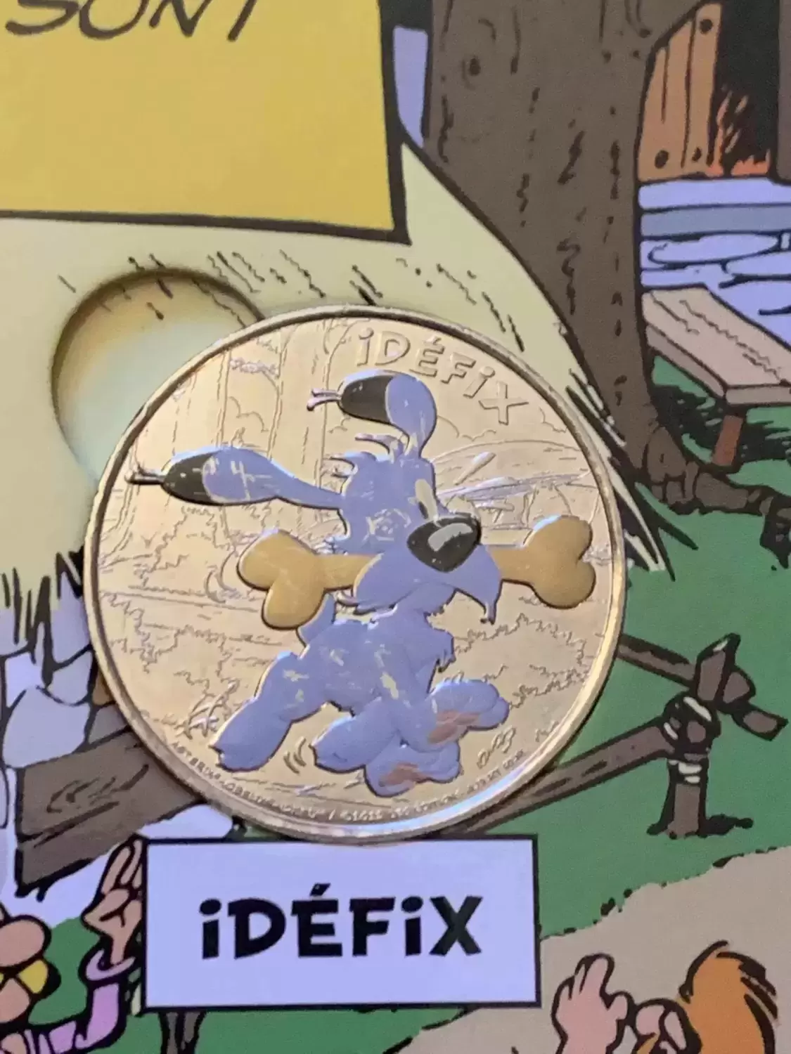 Astérix - Idéfix