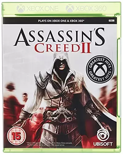 XBOX One Games - Assassins Creed II - édition jeu de l\'année