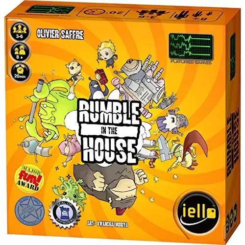 Iello - Rumble in The House