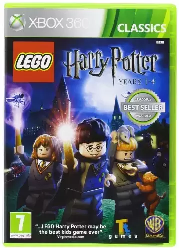 XBOX 360 Games - Lego Harry Potter - Years 1 to 4 - classics