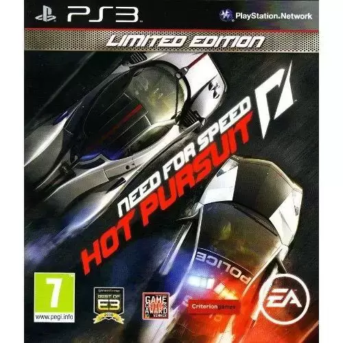 PS3 Games - Need for Speed hot pursuit