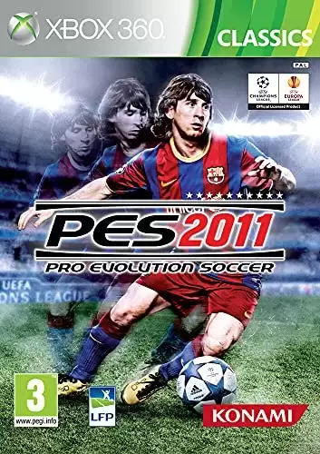 XBOX 360 Games - PES 2011 : Pro Evolution Soccer - classics