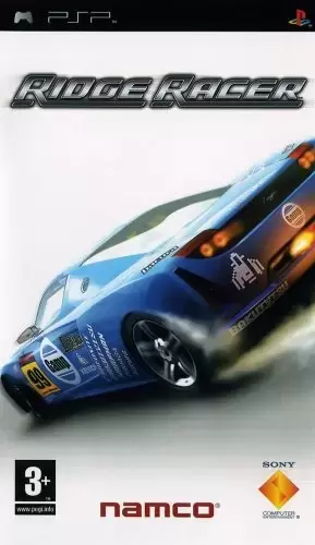 Jeux PSP - Ridge Racer