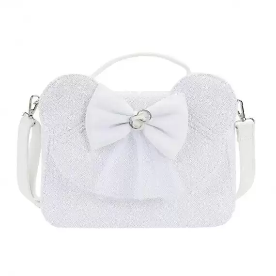Loungefly - Sac A Bandouliere - Minnie - Noeud