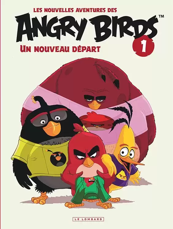 Les Nouvelles Aventures d\'Angry Birds - Un nouveau départ