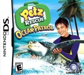 Nintendo DS Games - Petz Rescue Ocean Patrol