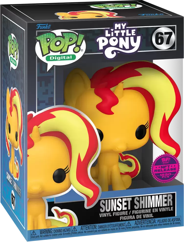 Funko Pop My Little Pony - Princess Celestia 08