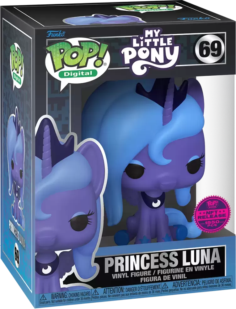 POP! Digital - My Little Pony - Princess Luna