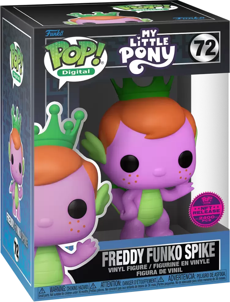 POP! Digital - My Little Pony - Freddy Funko Spike