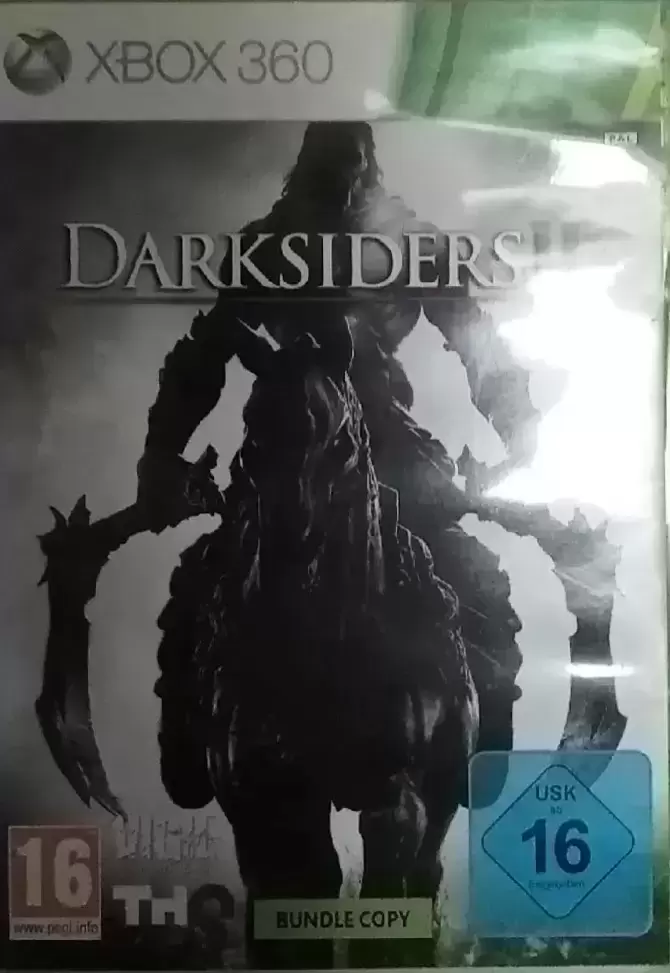 XBOX 360 Games - Darksiders II