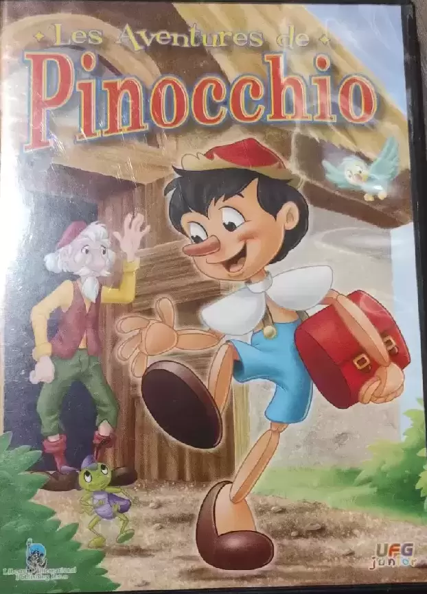 Film d\'Animation - les aventures de Pinocchio