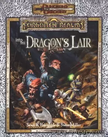 D&D 3eme édition - Into the dragon\'s lair