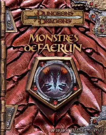 D&D 3eme édition - Monstres de faerûn