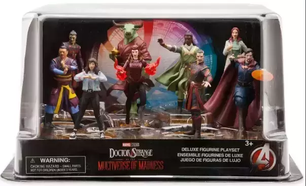 Disney Figure Sets - Doctor Strange in the Multiverse of Madness Deluxe Figure Set