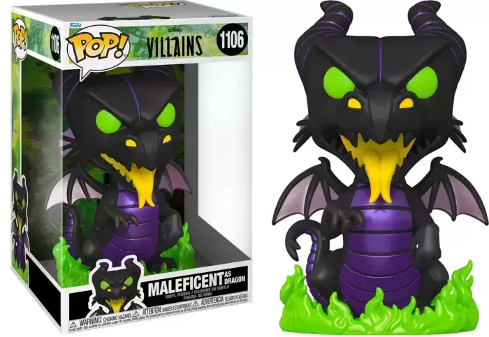 Disney - Maleficent Dragon 10 - figurine POP 1106 POP! Disney