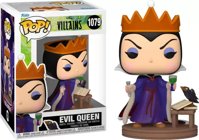 POP! Disney - Villains - Evil Queen