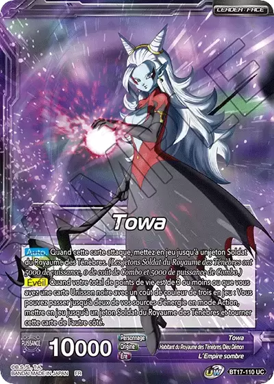 Ultimate Squad [BT17] - Towa // Déesse Démon Towa, Leader des Ténèbres