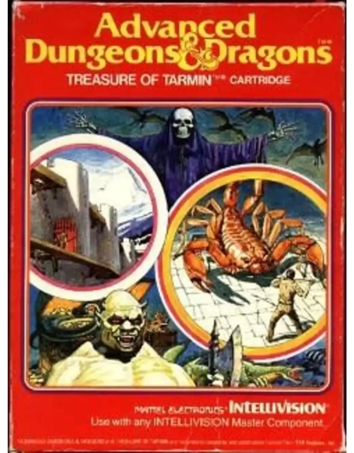 IntelliVision Games - Advanced Dungeons & Dragons - Treasure of Tarmin