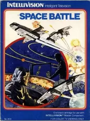 IntelliVision Games - Space Battle