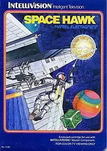 Jeux IntelliVision - Space Hawk