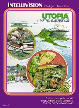 IntelliVision Games - Utopia