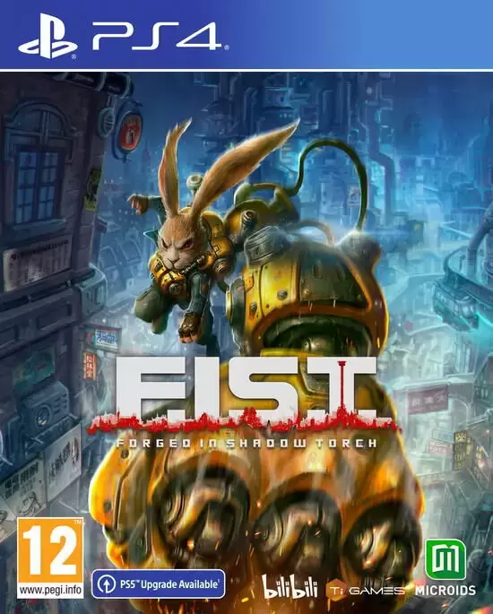 PS4 Games - F.I.S.T. Forged in Shadow Torch