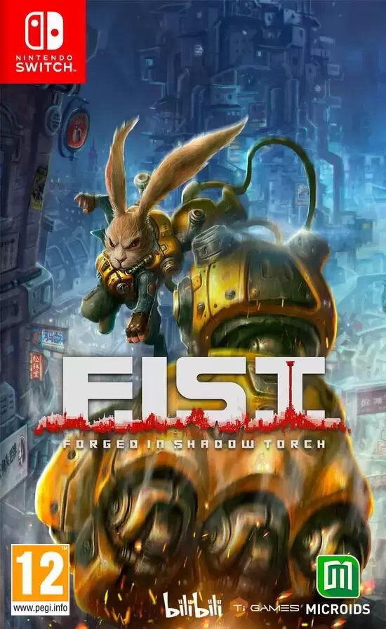 Jeux Nintendo Switch - F.I.S.T. Forged in Shadow Torch