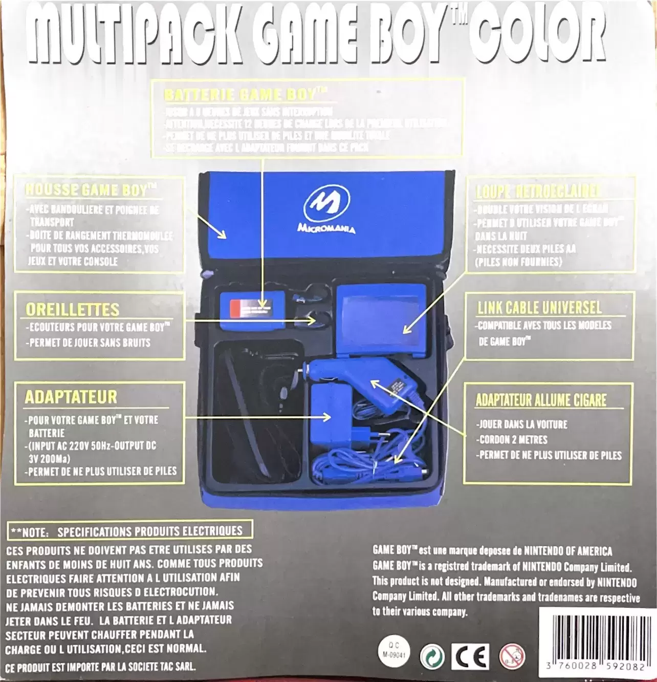Game Boy Color - Multipack gameboy color