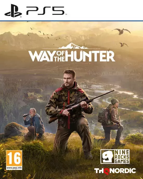 Jeux PS5 - Way Of The Hunter